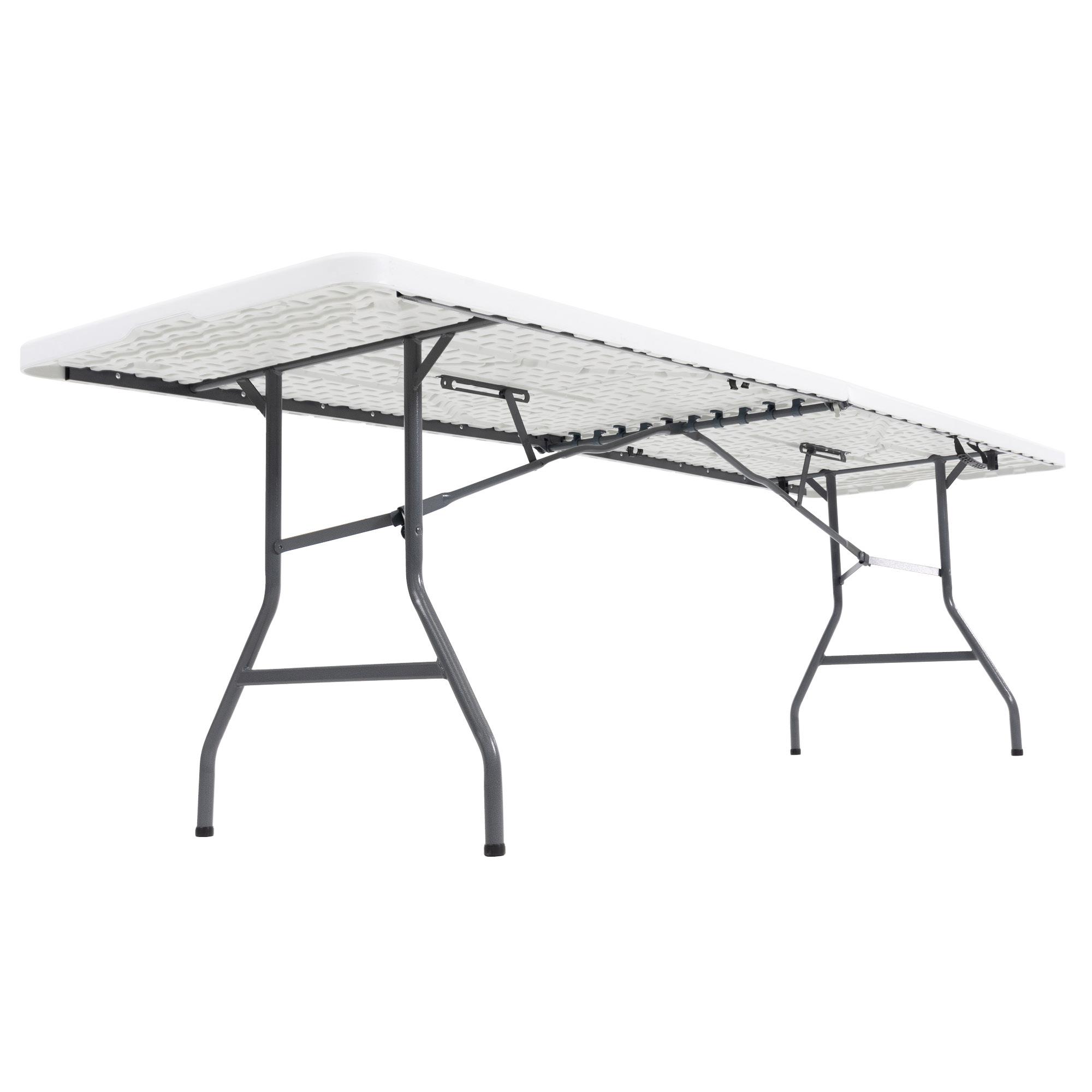 8-foot Fold-In-Half Table