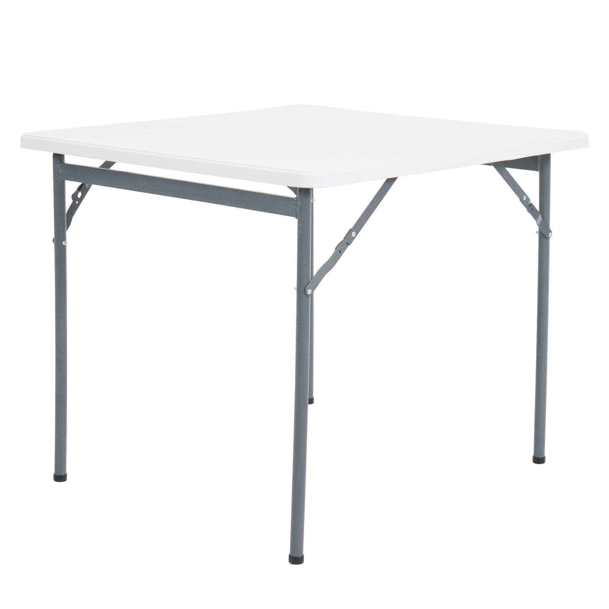 34-inch Square Folding Table