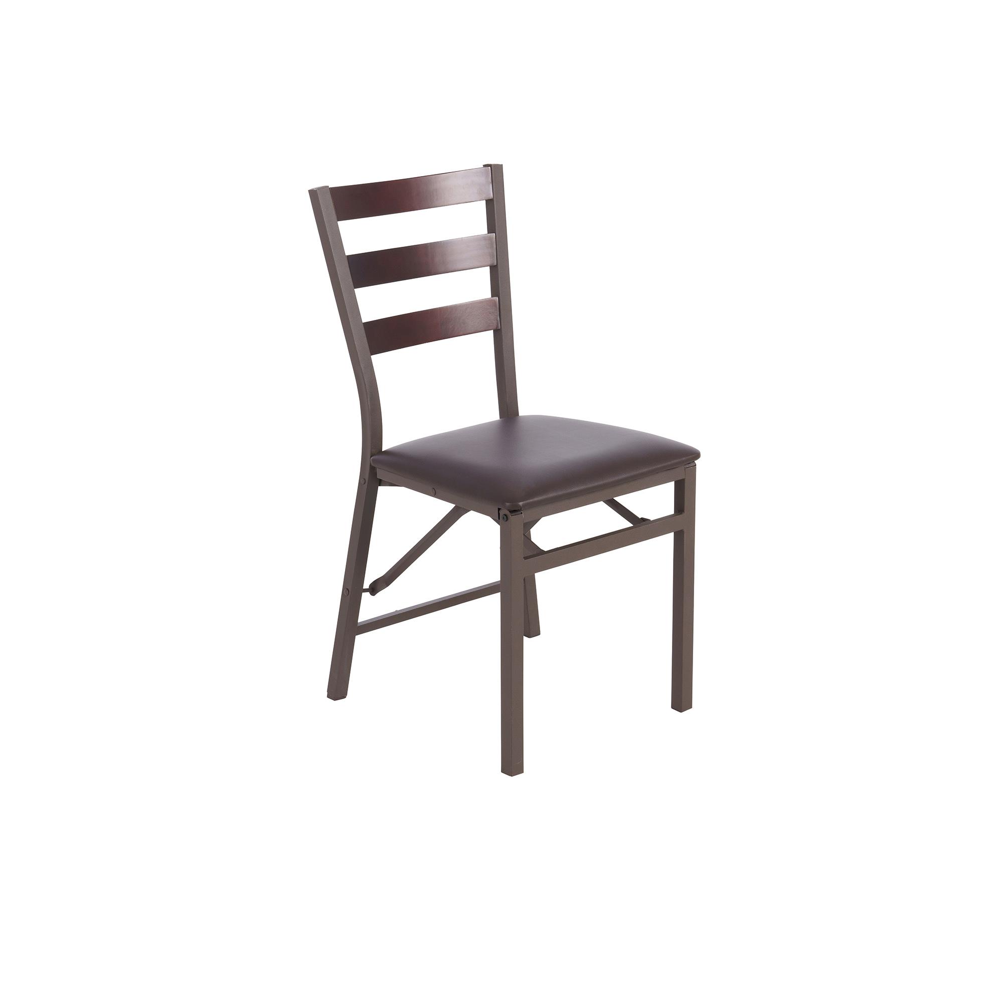 Ladder Back Padded Chair