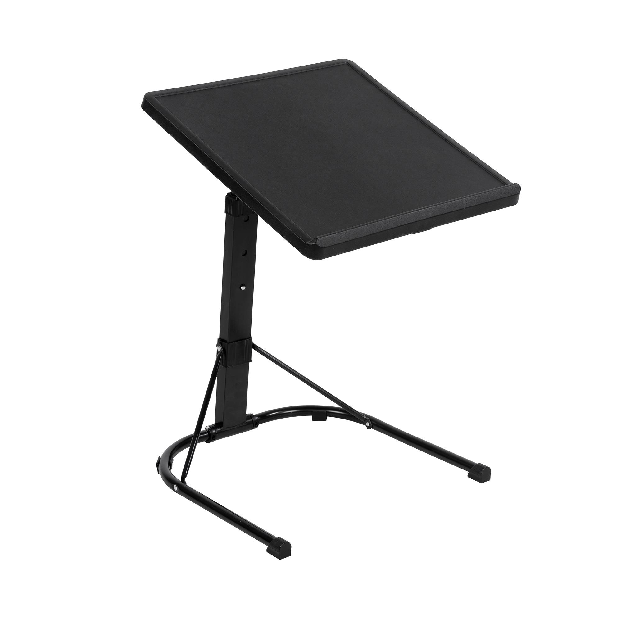 Multi-Functional Folding Adjustable Tray Table